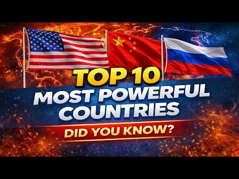Top 10 Global Superpowers You Should Know