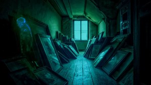 恐怖背景图，适用于恐怖故事