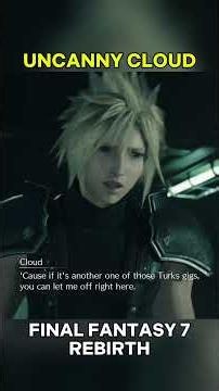 Cloud's Trip to Nibelheim with Sephiroth is UNCANNY #ff7pc #rpg #gaming #finalfantasy #story #ff7