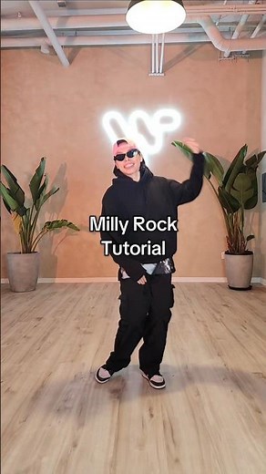 Milly Rock Tutorial 😎🪨