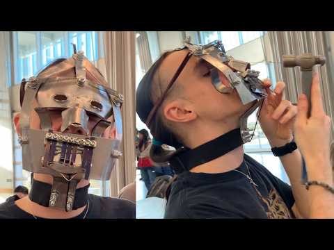 The Scold's Bridle: A Most Metal Musical Instrument (Guthman Music, Art, & Tech Fair)