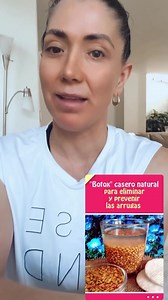 El Botox natural con linaza , solo 2 ingredientes . 2 cucharadas de linaza y 1/2 taza de agua 💧 Aplícalo por lo menos 20 minutos | My Green Smoothie