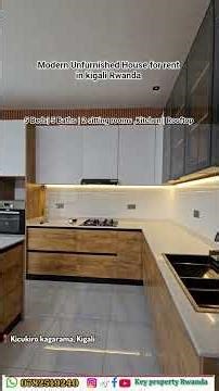 Beautiful Modern Unfurnished 5 bedrooms House For rent in kigali Rwanda