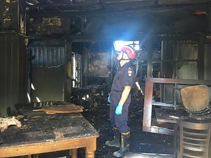 Effort to fix Ancient Briton after fire