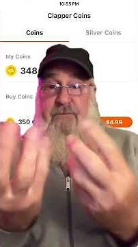 The Clapper App Coin Gifting Economy