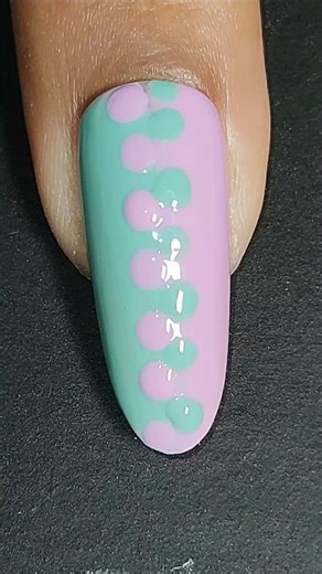 Easy Nail Art 💅 #shorts #trending #nailart