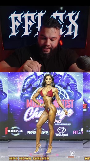 What Judges ACTUALLY Want in Bikini: The Hourglass NPC BIKINI JUDGING IS SIMPLE…but most girls still overcomplicate the hell out of it 😂 Judges want the HOURGLASS. Wide, developed shoulders that taper into a tiny waist Then the lower body matches it…glute shape, fullness, tie-in detail, clean symmetry Not blocky Not overmuscled like Figure Not less muscle like Fit Model Just that PERFECT middle ground where everything flows This overall winner is showing whats winning right now perfectly Balanc