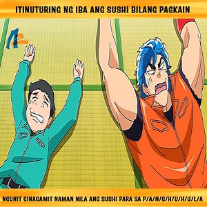 1.9M views · 42K reactions | Itinuturing ng iba ang sushi bilang pagkain, Ngunit ginagamit naman nila ang sushi para sa p/a/n/g/h/u/h/u/l/a ©️ Nilalaman na ginawa ng: A2 Media #AnimeReviewPH #PinoyAnimeCritics #PagsusuriNgAnime #RekomendasyonNgAnime #BalitangAnime | Senpai Review PH | Facebook