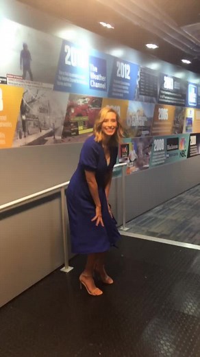 “Go, go” going into the show then the wknd like....