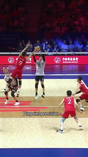 Ishikawa’s court vision is unreal! 🤯 #volleyball #volleyballworld #VNL26 #japan