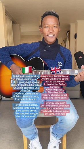 ☺️ My Italian is dodgy but I do love this song (Caruso) - written in the year I was born! Can you guess the year? @𝙇𝙖𝙧𝙖 𝙁𝘼𝘽𝙄𝘼𝙉 and @Josh Groban have the most beautiful versions of this song. Do yourself a favour and listen to them.#cover#Carusover #acoustic #italian #southafrica #music #voice #fyp #foryou #katlegomaboe #voiceeffects