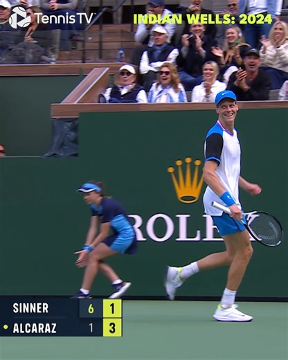 Carlos Alcaraz vs Jannik Sinner: Best Point From Every Meeting 🤩