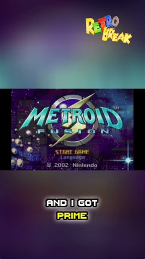 Metroid Fusion My Second Favorite Metroid Game!