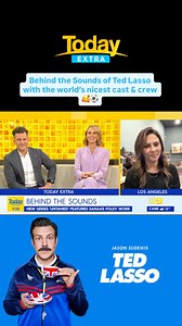 37K views · 127 reactions | Got to share some Ted Lasso Foley fun on @thetodayshow! ⚽️ Yes, the cast & crew is just as lovely as you’d imagine. 殺 They even stopped by @reel_foley_sound to play around with some Foley for their scenes—just for fun!  Cheers to biscuits, locker room chaos, and all the little sounds that make the show magic.✨ #TedLasso #TodayShow #FoleyArtist #TVMagic #SoundDesign #BehindTheScenes #ReelFoleySound #Believe #Foley | Reel Foley Sound | Facebook
