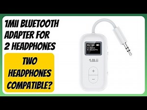 REVIEW (2026): 1Mii Bluetooth Adapter for 2 Headphones. Features