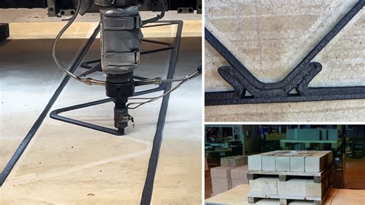 MIT team turns recycled plastic bottles into durable building parts