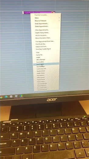Want to navigate Dentrix faster? Stop clicking the top toolbar #dental #dentistry #dentalsoftware