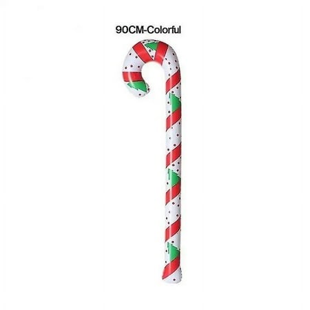120/90cm Inflatable Christmas Candy Canes For Indoor Outdoor Christmas Decoration 2023 New Year Party Inflatable Candy Sticks - Walmart.ca