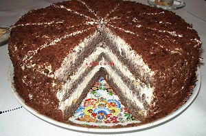 Tort makowy