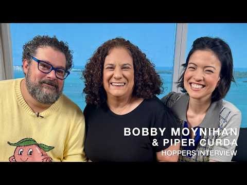 Bobby Moynihan & Piper Curda on the Wildest Hoppers Moment