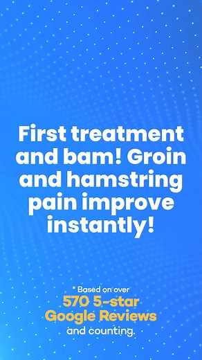 5.4K views · 17 reactions | First treatment and bam! Groin and...