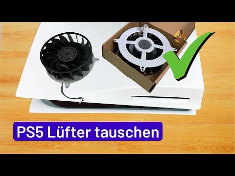 How to replace a PS5 fan - Instructions