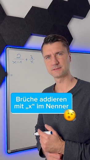 Brüche addieren für Profis 🤯 #MatheMitNick 👨🏻‍🏫 #Bruchrechnen | MatheNick