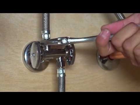 How to Install a BrassCraft® Dual Outlet Dual Shut Off Valve