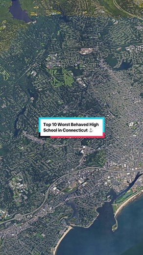 Top 10 Worst Behaved High Schools in Connecticut