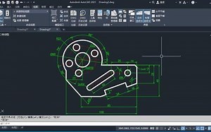 CAD进阶图，大量技巧可以学习，你需要几分钟画完呢？