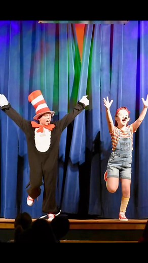 1.6K views · 36 reactions | Seussical Junior, presented by our fourth and fifth grades, wow’d our audience last night. Under the direction of Victoria Bowen, the cast and crew put on a spectacular show. Make sure and catch their final performance tonight! | St. Peter's Episcopal School | Facebook