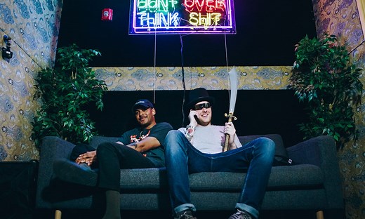 KENNY BEATS & ZACK FOX FREESTYLE | The Cave: Episode 5