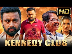 Kennedy Club (HD) Tamil Sports Drama Hindi Dubbed Movie | Sasikumar, Bharathiraja, Meenakshi, Soori