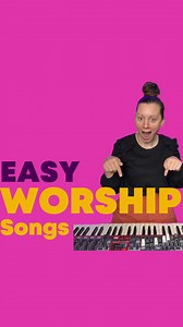 Easy Worship Songs “Sing the Name” (The Belonging Co) This song is in Ab The chords to the Chorus are Db Eb Ab/C Fm Eb Db Eb Db Ab Ab (Eb, Bb, C) Db (Db, C, Bb) Ab/C (Eb, Bb, C) Db (Ab) In numbers that’s 4 5 1/3 6m 5 4 5 4 1 1 (5, 2, 3) 4 (4, 3, 2) 1/3 (5, 2, 3) 4 (1) There are many easy worship songs you can start playing today! | Tune Bucket Piano Lessons