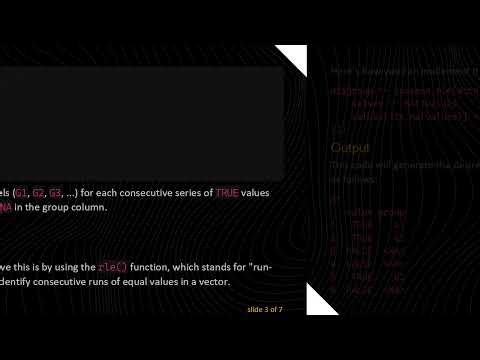 Labeling Consecutive Data Points as Different Groups in R