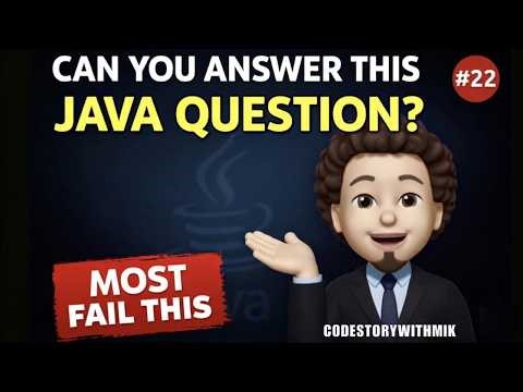 Can You Answer This Java Interview Question? String Objects Count Trap | Small Java Dopamine – 22