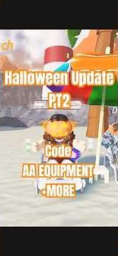 🎃HALLOWEEN UPDATE 2-PROSPECTING🔥🫡CODE+ AA EQUIPMENT+MORE🙌 #roblox #prospecting #code #new