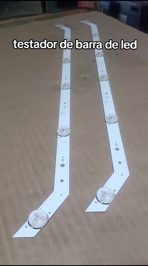 como fazer um testador de barra de led passo a passo!