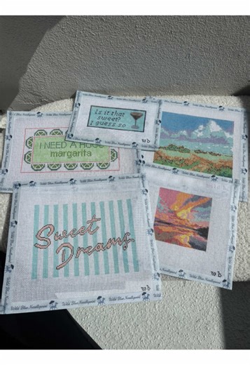 Huge Restock of Wild Blue Canvases!