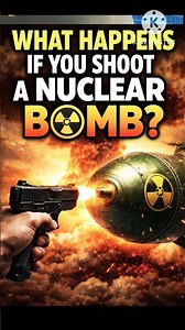 What Happens If You Shoot a Nuclear Bomb? The Truth Revealed #viral shorts #science # educational