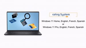 Dell Inspiron 15 3535 Touchscreen Laptop, 15.6 Inch FHD LED-Backlit Display, Business & Student, AMD Ryzen 7 7730U, 64 GB RAM, 2 TB SSD, Business & Students, Windows 11 Pro, Office Pro Lifetime