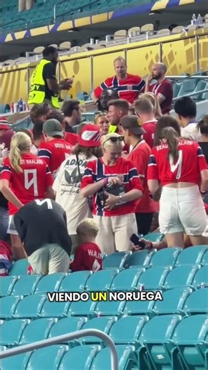 Why Mora was at Norway vs. England: #brandoball #norway #mexico #mora #england #fyp