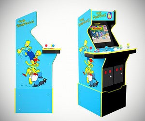 Arcade1Up Pre-Order for The Simpsons Arcade Cabinet Opens Next Month, Celebrates 30th Anniversary,