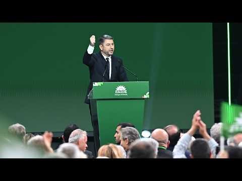 4ο Συνέδριο ΠΑΣΟΚ - Κίνημα Αλλαγής | Ομιλία Νίκου Ανδρουλάκη