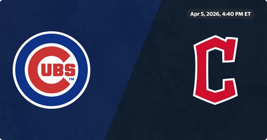 Chicago Cubs 5 - Cleveland Guardians 6: Final score, results, recap, box score, stats - Yahoo Sports