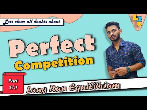#35 Perfect competition (long run Equilibrium) by Hardev Thakur