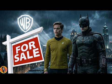 BREAKING WB Discovery & Paramount Open Acquisition Talks