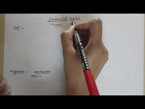 Neonatal sepsis | Causes | Risk factors| Features | Management