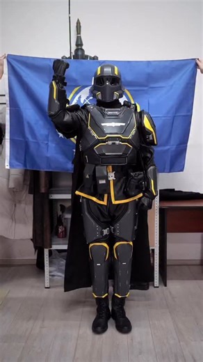 Cybercraft - Helmets | Armor | Cosplay | Helldivers movie? We’re ready 🔥 We don’t know about you, but we’re already looking forward to 2027. We can’t wait to see Helldivers on the... | Instagram
