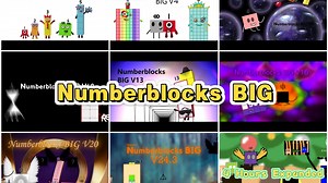 Numberblocks BIG